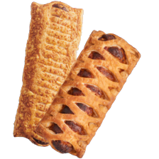 Beemster kaasbroodje of ham-kaas broodje
